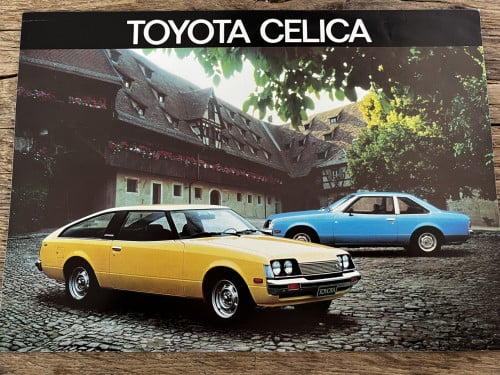 Toyota Celica 1600 2000