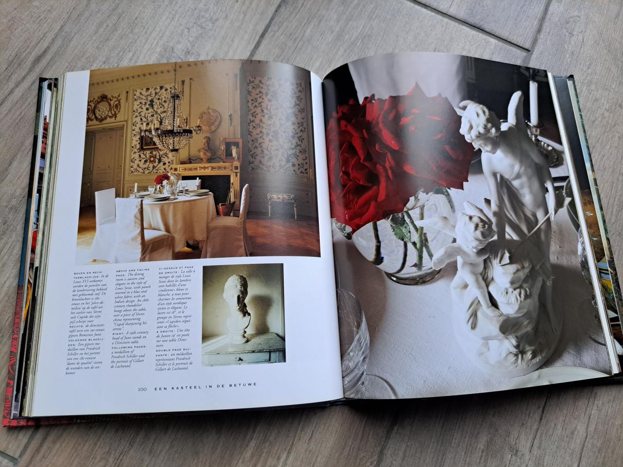 Romantische huizen in Nederland