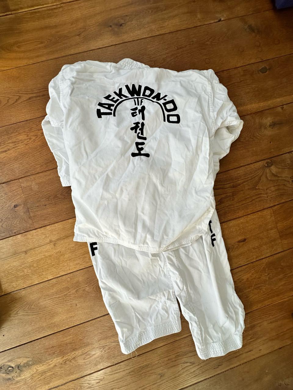 Taekwondo pak maat 150