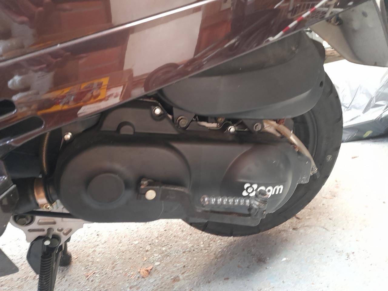 Scooter rijklaar met maar 98.6 km