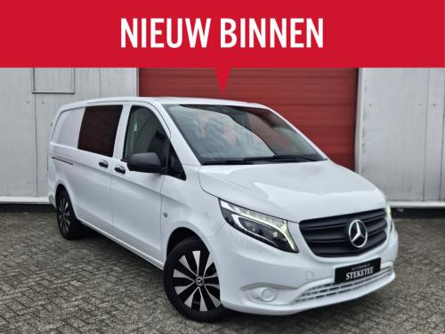 Mercedes-Benz Vito 119 cdi lang dubbelcab. comfort | camera | bluetooth rij