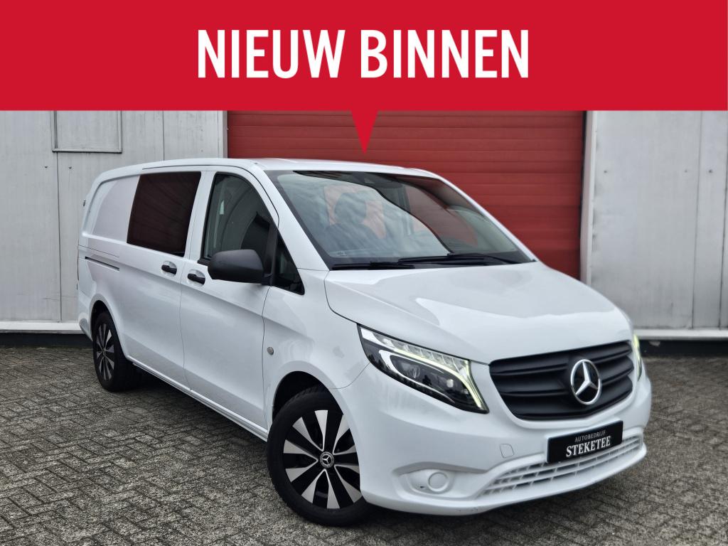 Mercedes-Benz Vito 119 cdi lang dubbelcab. comfort | camera | bluetooth rij