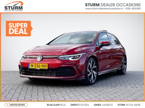 Volkswagen Golf 1.5 etsi r-line | panoramadak | harman/kardon | sportstoele
