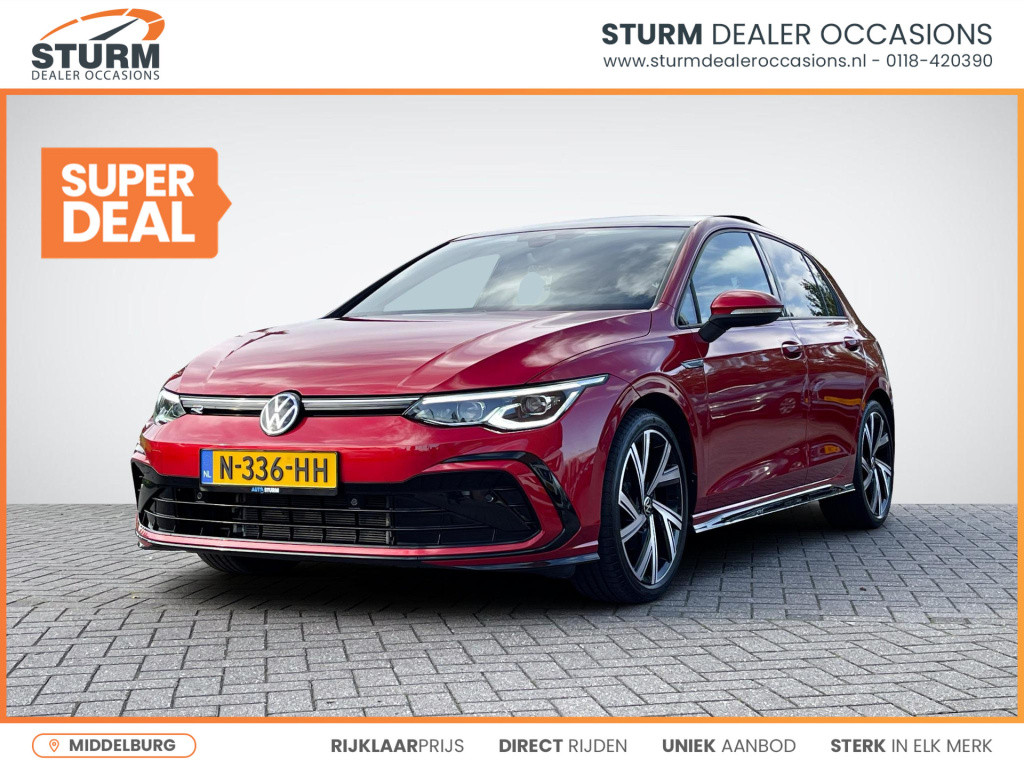 Volkswagen Golf 1.5 etsi r-line | panoramadak | harman/kardon | sportstoele