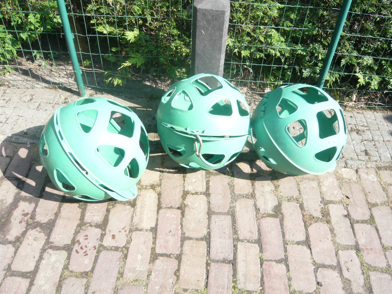Hooi bal  / slowfeeder paard