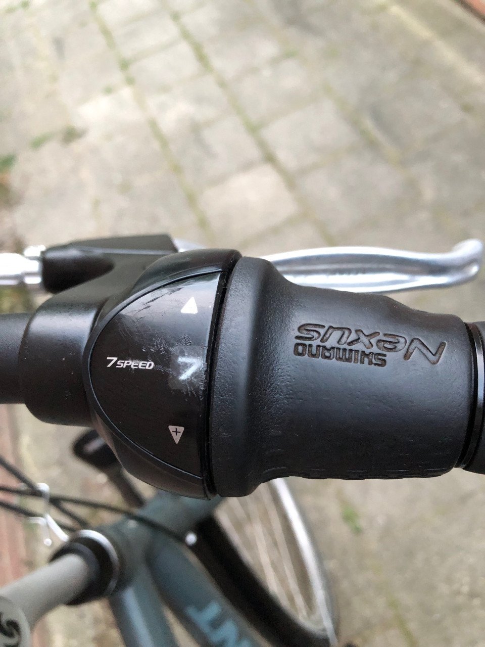 Herenfiets.