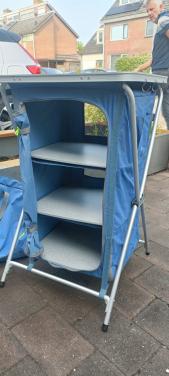 Camping kastje Outwell