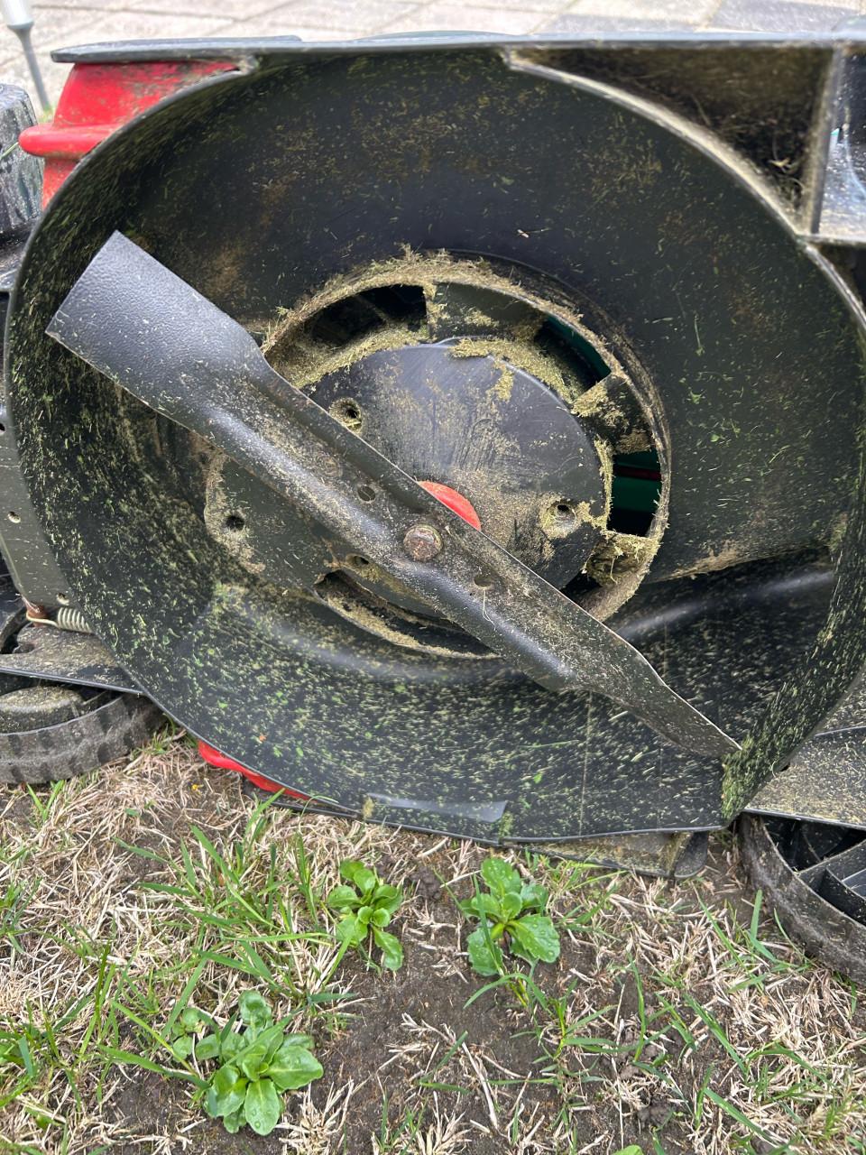 Bosch grasmaaier Zo goed als nieuw !