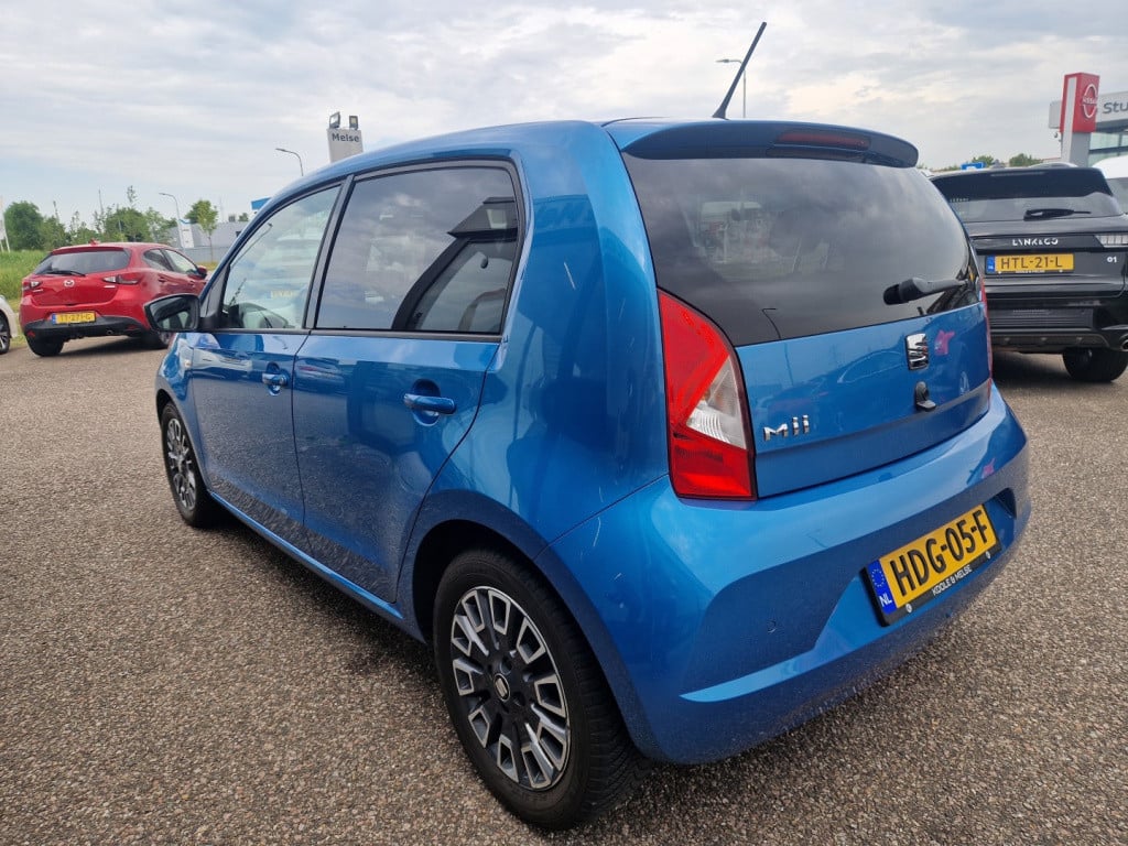 Seat Mii 1.0 60pk ecomotive 5d intense