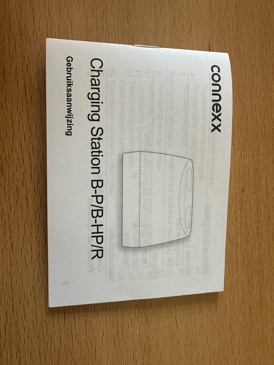 Oplader voor draadloos hoortoestel Connexx B-P