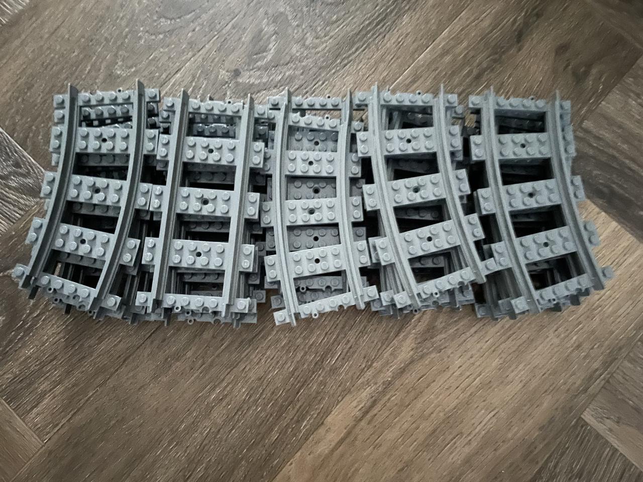 Lego City: Passagierstrein (onderdelen) 7938