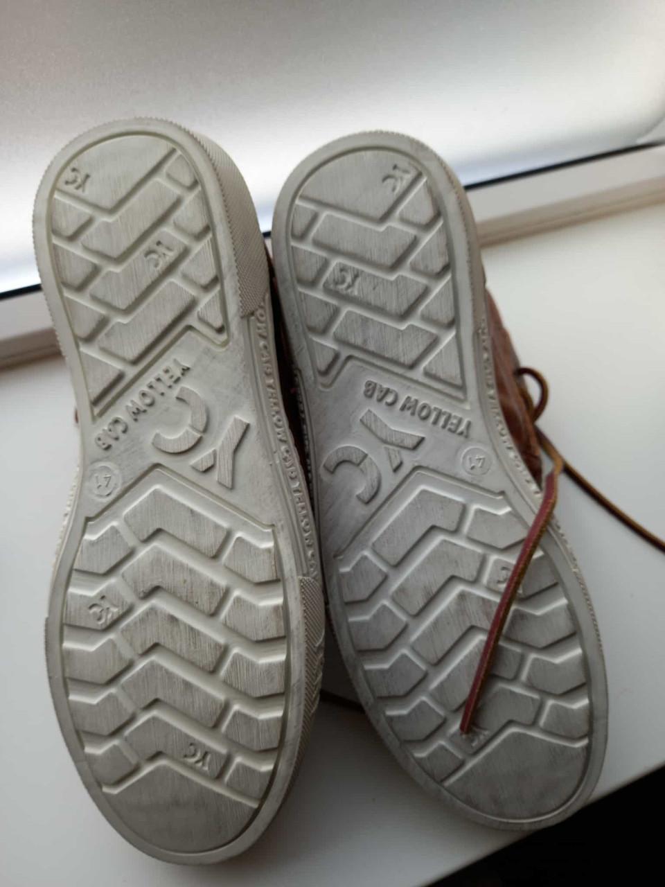 SCHOENEDN VAN MERK SNEAKER YELLOW CAB voor  JONGEREN OF HEREN