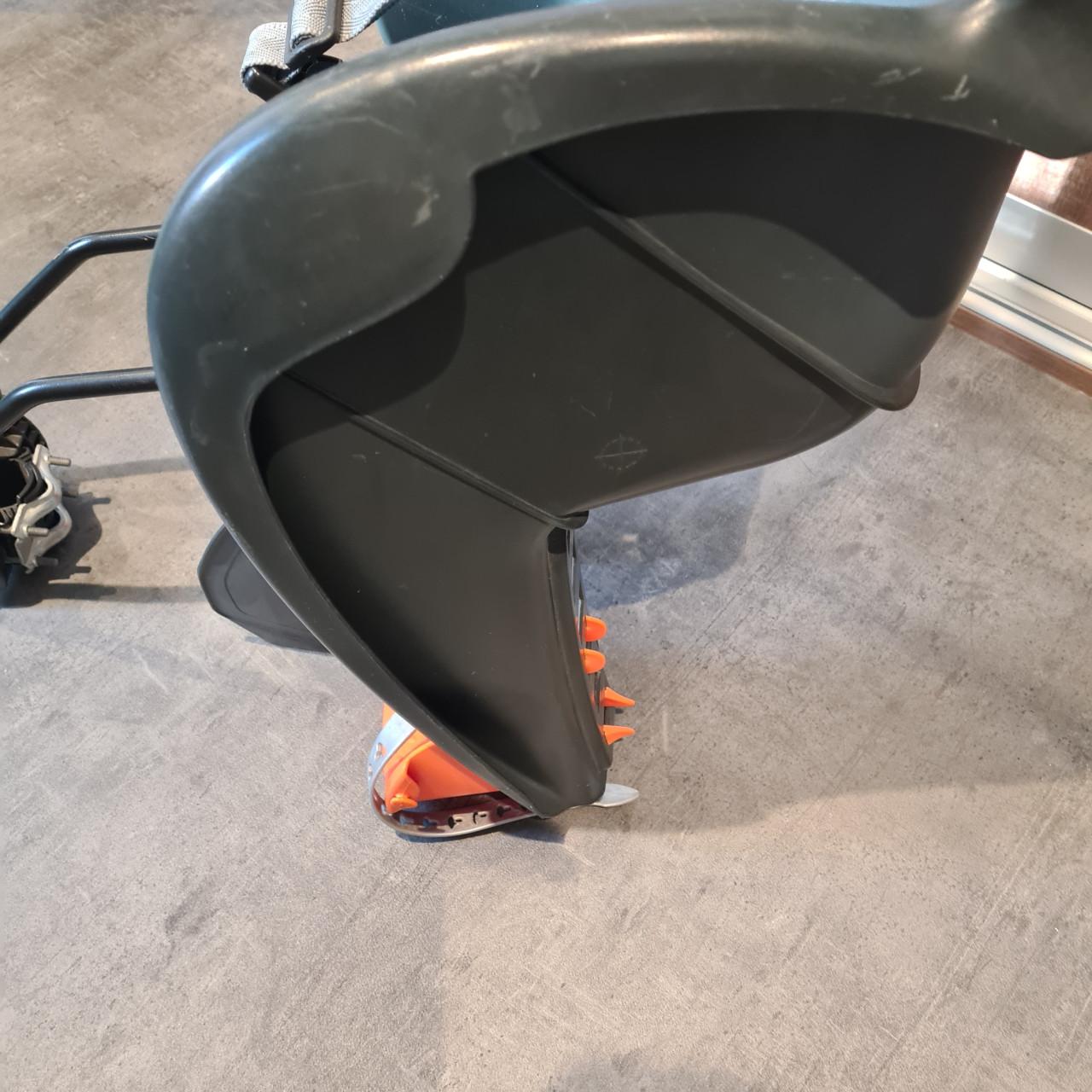 Fiets stoeltje achter