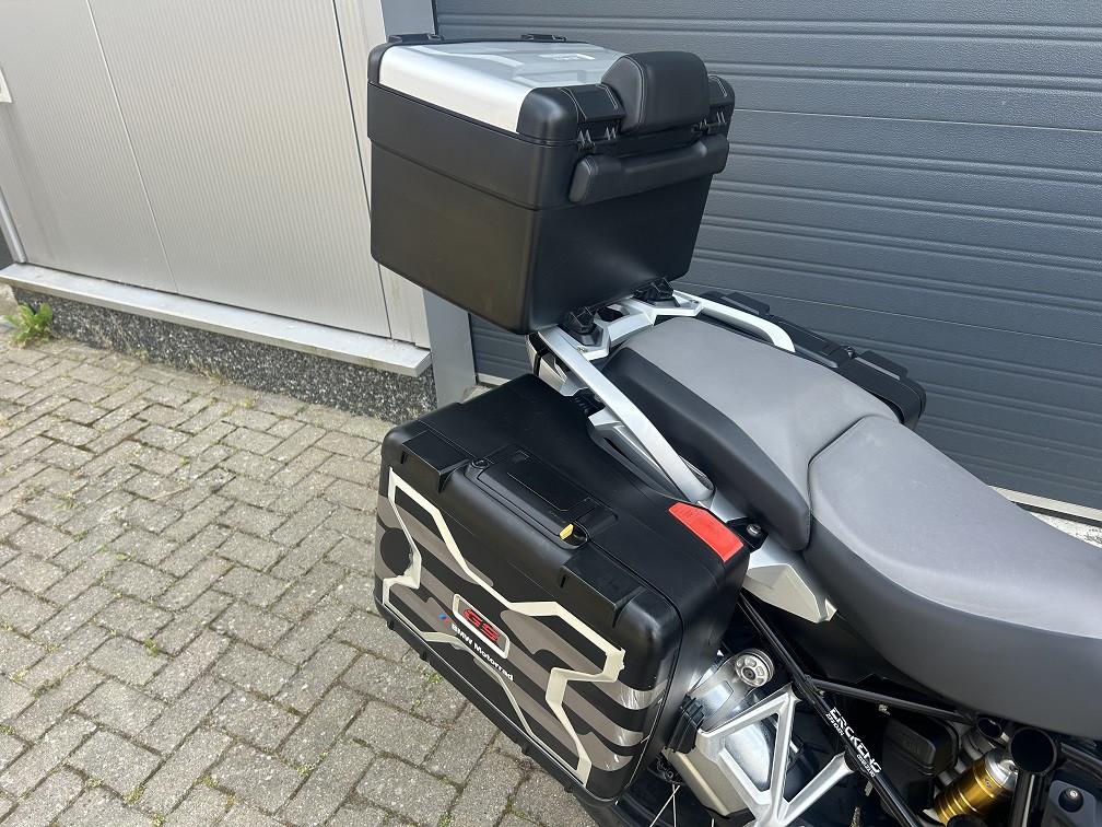 Bomvolle en mooie BMW R1200GS LC Adventure uit 2014 met 107 dkm €9500.-