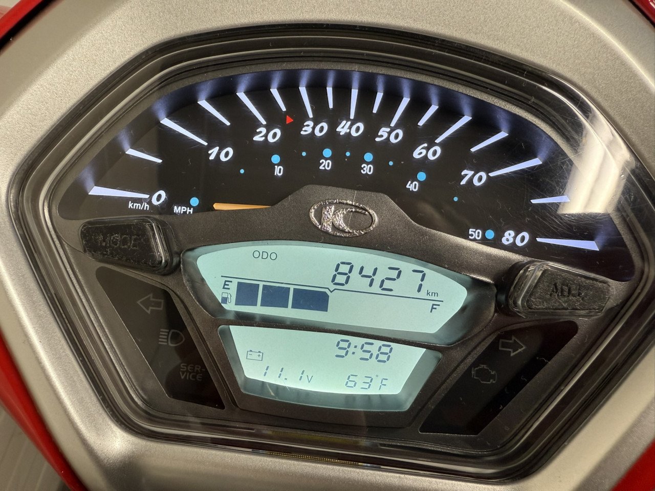 Zeer nette Kymco New Like 45km incl. beurt en garantie!