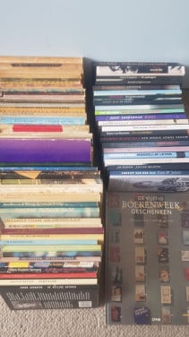 Stapel boekenweek geschenken