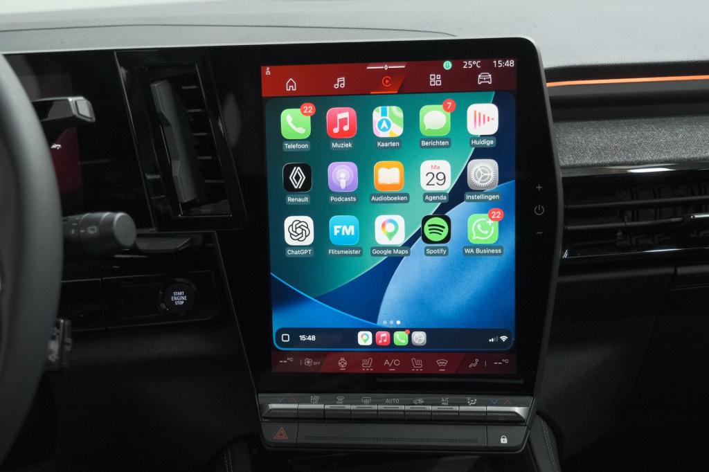 Renault Espace e-tech full hybrid 200 techno 7p. | nieuw model | adaptieve 