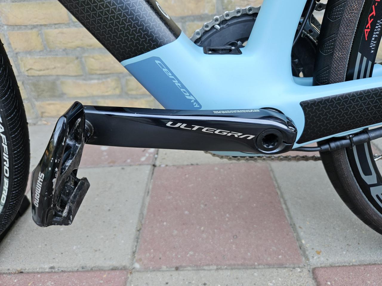 Wilier Cento1 Hybrid Carbon E-Road - Maat L - Ultegra - Accu 99%!