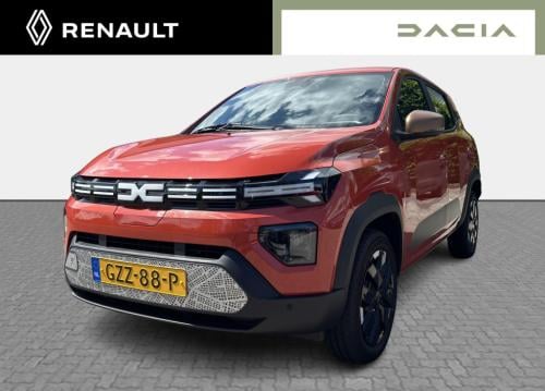 Dacia Spring extreme 65 26.8 kwh - 30 kwh dc lader