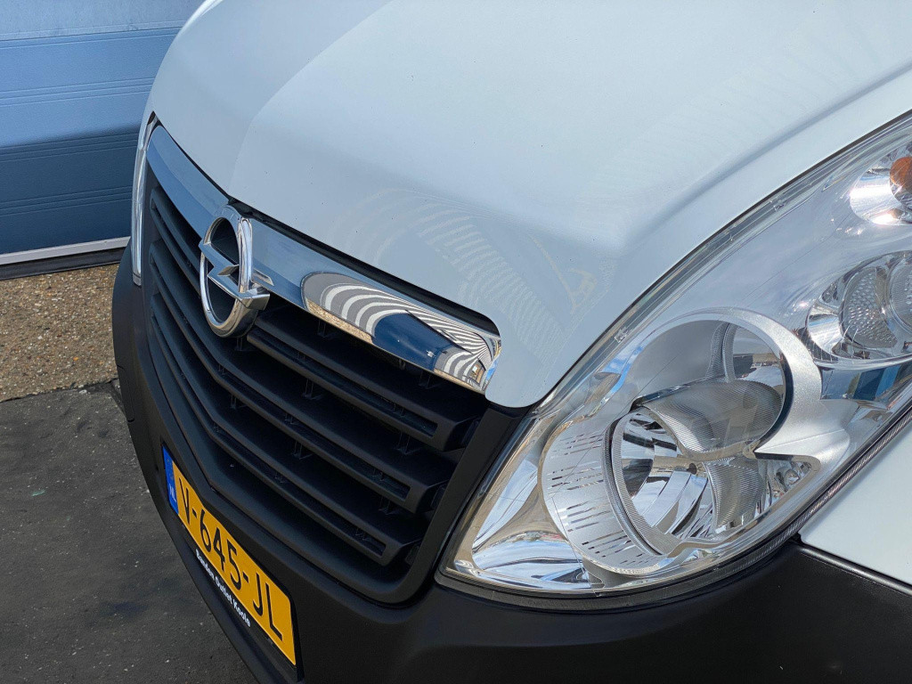 Opel Movano 2.3 cdti l1h1 airco / cruise controle / navi / n.a.p / euro 6