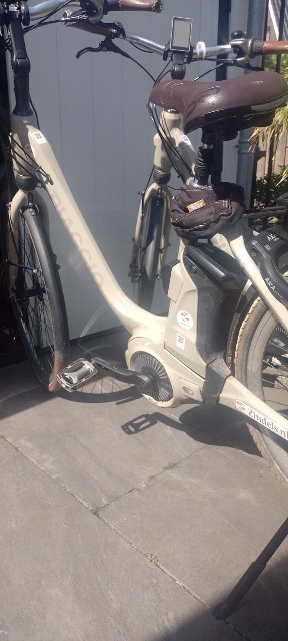 Piaggio We- bikes loop of sloop