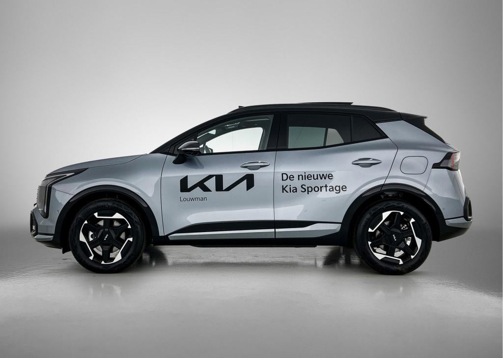 Kia Sportage 1.6 t-gdi hybrid gt-plusline