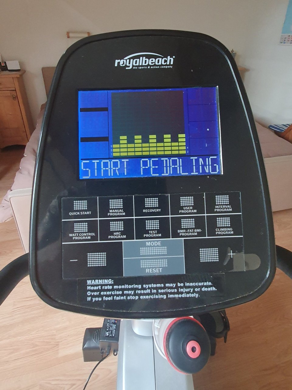 Hometrainer RoyalBeach