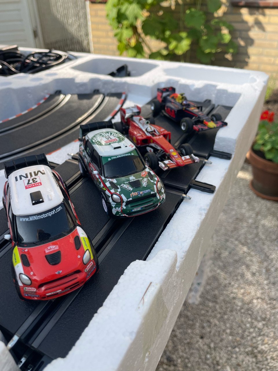 Carrera go racebaan