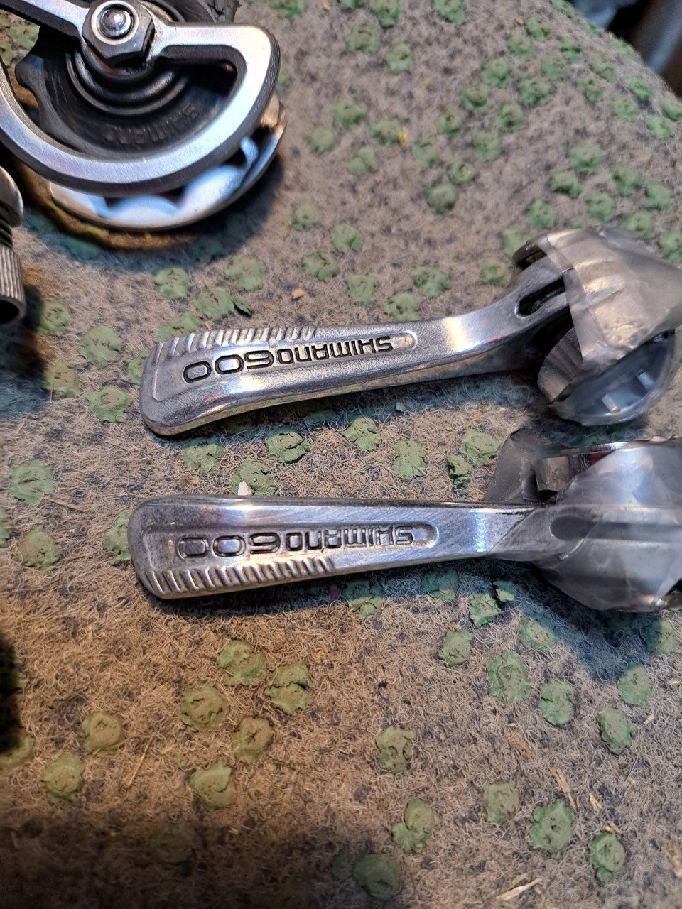 Derailleur Shimano 600