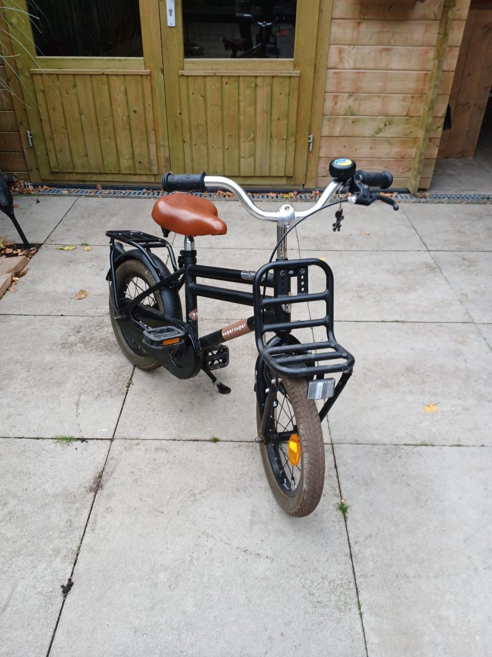 Stoer kinderfietsje 14 inch