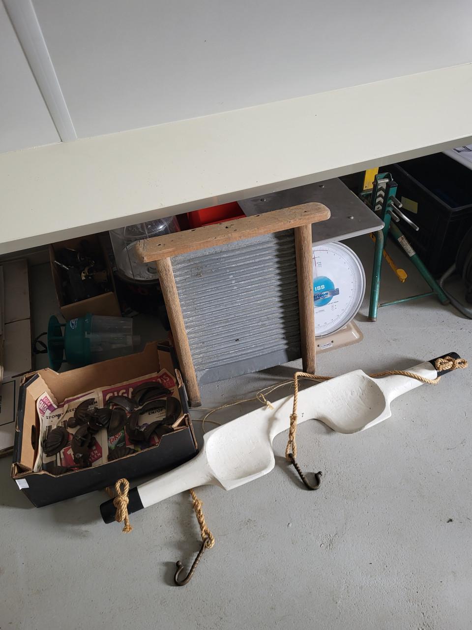 Uit grootmoeders tijd spullen