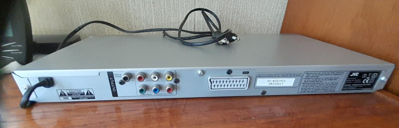 JVC DVD speler XV-N352