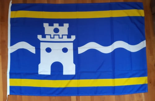 OUDE GEMEENTE DOMBURG-VLAG 1,0 x 1,5 m