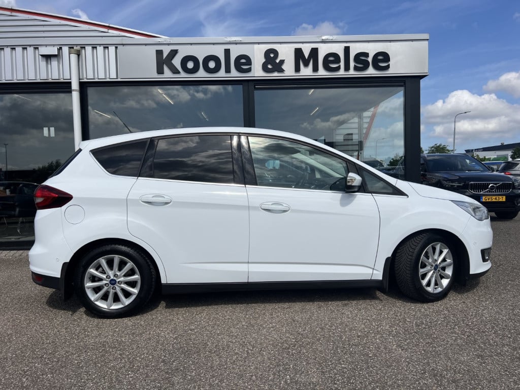 Ford C-max 1.5 ecoboost 150pk titanium , trekhaak