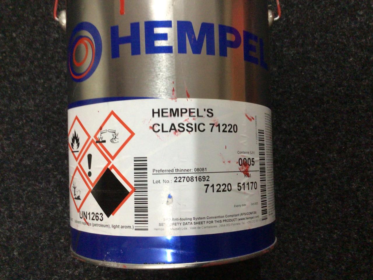 Hempel antifouling, halve bus