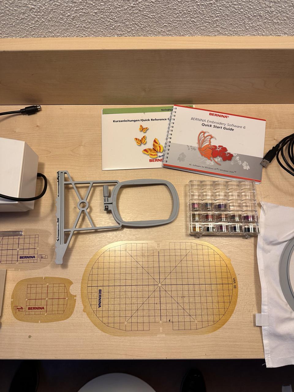 Bernina Arista 730 borduurnaaimachine met borduurmodule