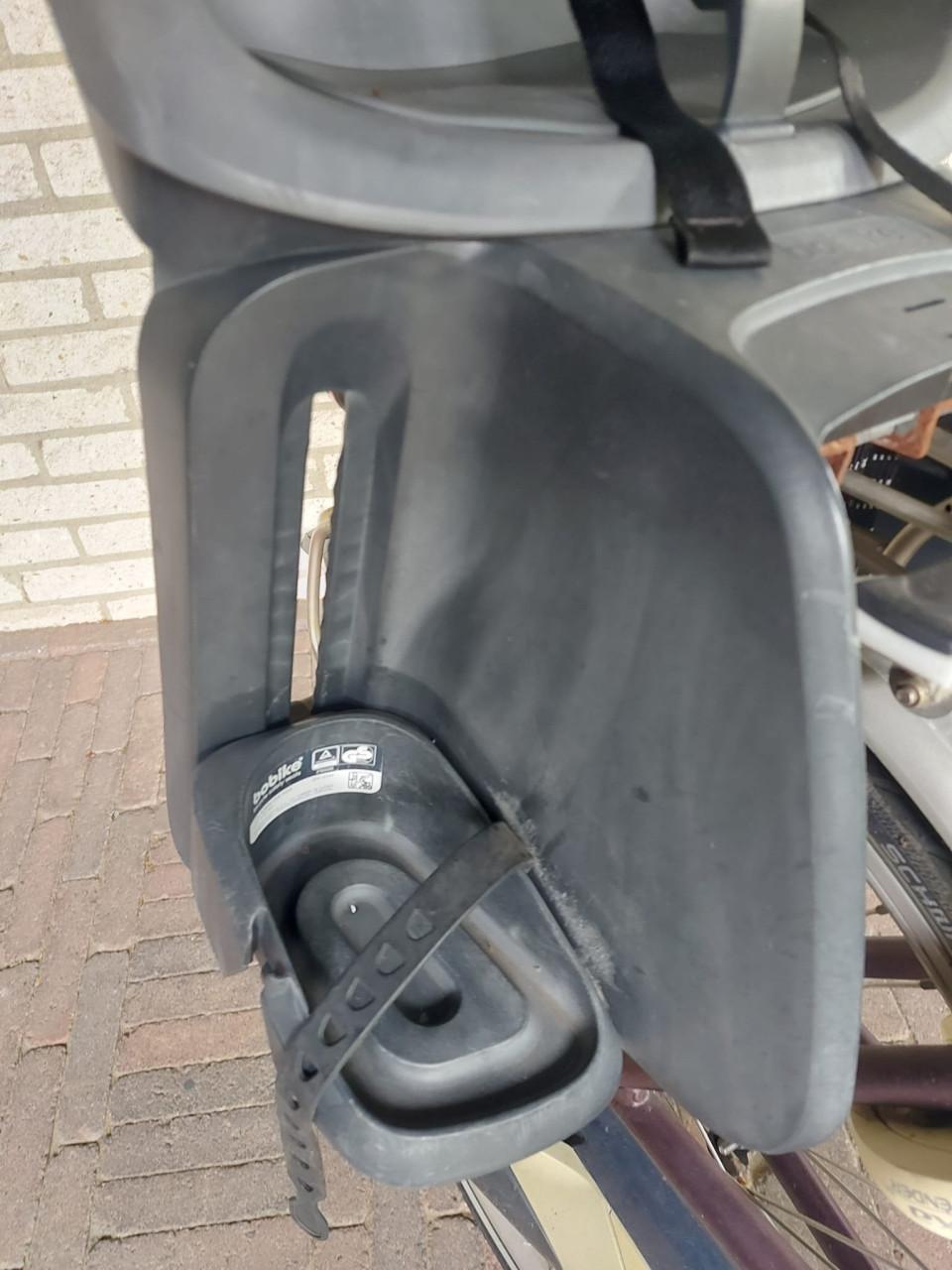 Z.g.a.n. Bobike Maxi One achterzitje / fietsstoeltje.