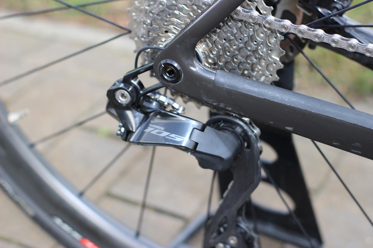 Scott Addict 20 grey XXL 61cm 105 Di2 12 speed