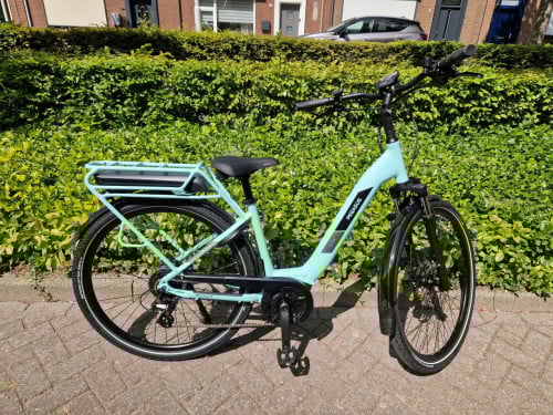 Nieuwe Pegasus met Bosch middenmotor en 500WH accu