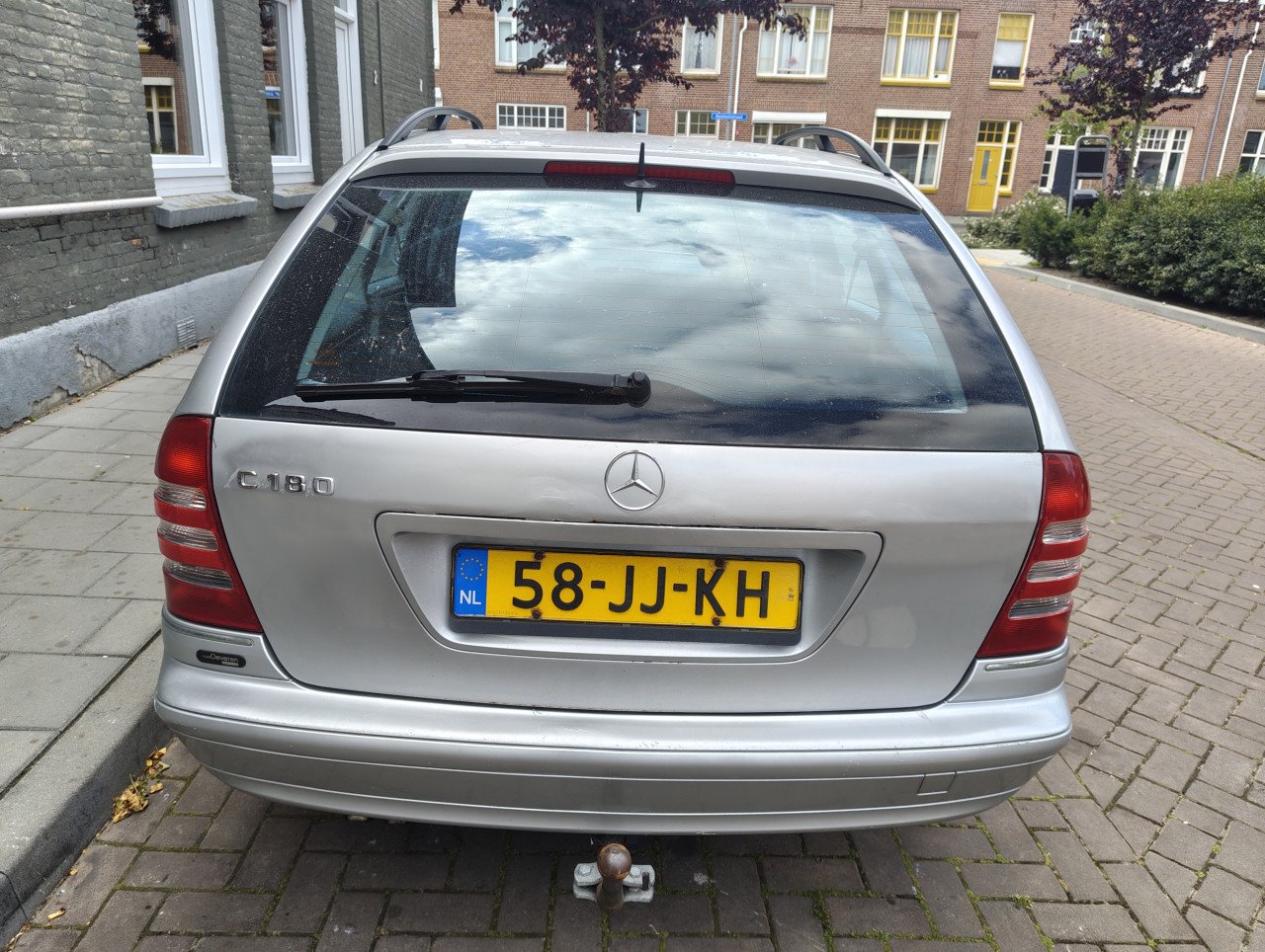 Mercedes C180 combi 2002