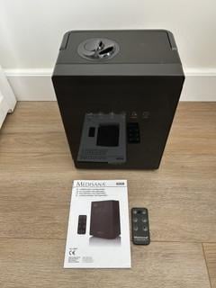 TE KOOP LUCHTBEVOCHTIGER MEDISANA € 50.00