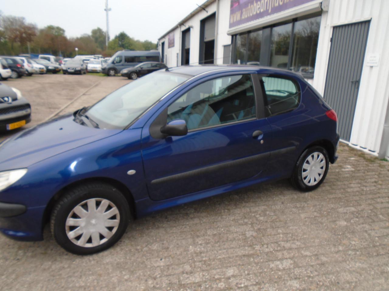 Peugeot 206 1.4i  nwe APK