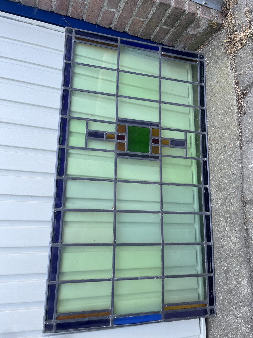 Glas in lood raam