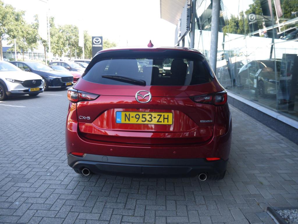 Mazda Cx-5 2.0 skyactiv-g 165 luxury|rijklaar