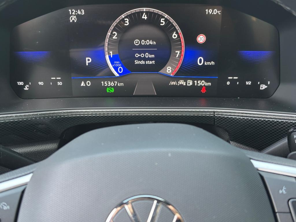 Volkswagen T-cross 1.0 tsi 116pk dsg goal | dode hoek | trekhaak | stoelver