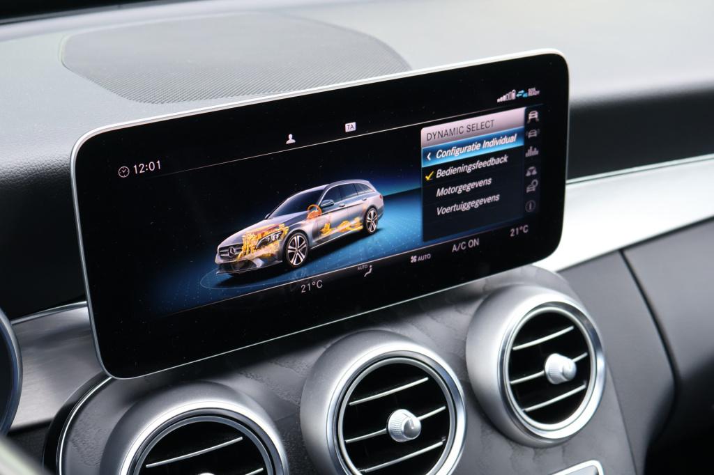 Mercedes-Benz C-Klasse estate 160 business solution amg limited i stoelverw