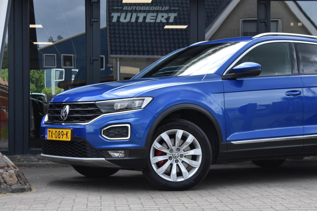 Volkswagen T-roc 1.0 tsi sport | virtual cockpit | trekhaak | camera | nap 