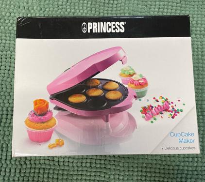 Cupcake apparaat, inclusief vormpjes