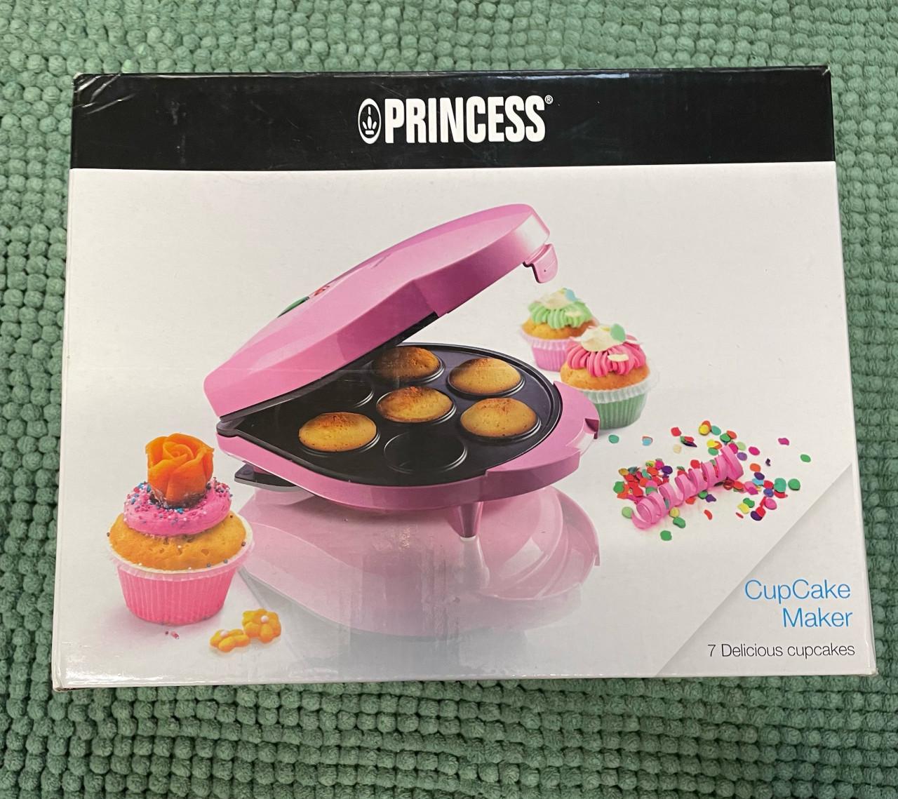 Cupcake apparaat, inclusief vormpjes