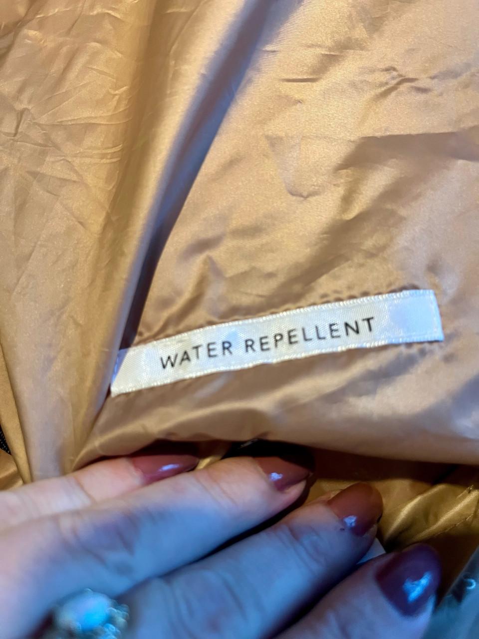 Gerry weber waterafstotende jas beige bruin nieuw